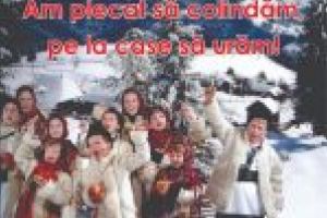 Biblioteca Judeţeană „Alexandru şi Aristia Aman”: Am plecat să colindăm, pe la case să urăm