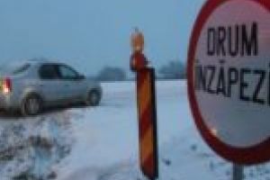 Închidere circulaţie rutieră pe DJ 582 Brebu Nou – Slatina Timiş