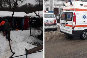 VALEA MARE: Un bărbat a fost găsit spânzurat. Se certase cu tatăl său, care chemase poliţia