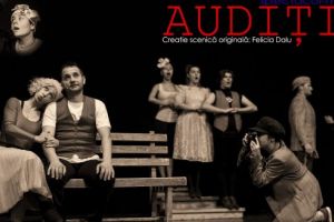 „Audiţia” – spectacol-musical în Premieră, la Teatrul Studio