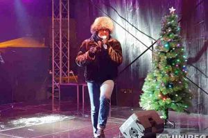 FOTO, VIDEO: Fuego, spectacol de poveste, în Parcul sărbătorilor de iarnă din Cetatea Alba Carolina