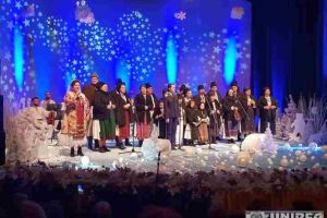 LIVE VIDEO: Concert extraordinar de colinde tradiţionale româneşti, la Casa de Cultură a Sindicatelor din Alba Iulia