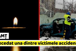 Neamţ: A decedat una dintre victimele accidentului de la Dumbrava Roşie