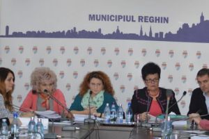 Rectificare de buget  cu discuţii,  în Consiliul Local Reghin