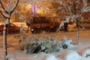 De toată jena! Maşinile de deszăpezire au rămas înzăpezite la Lugoj! [VIDEO]