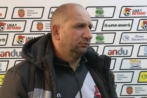 VIDEO – Miriuţă exultă după victoria Sibiului la Mediaş – „Sunt foarte bucuros”
