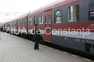 InfoTrafic Politia Romana: Mai multe trenuri si-au intrerupt deplasarea. Sute de pasageri blocati