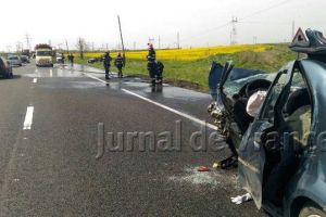 ULTIMĂ ORĂ: Accident cu 5 victime pe DN2-E85, la Călimăneşti