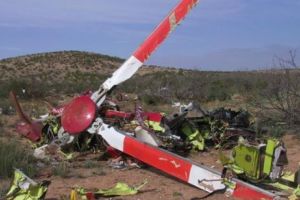 TRAGEDIE aviatică. Un ELICOPTER medical cu patru oameni la bord s-a PRĂBUŞIT