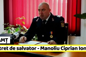 Neamţ: Portret de salvator – Manoliu Ciprian Ionuţ (VIDEO). A participat la peste 2400 de intervenţii