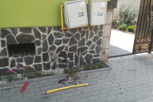 UPDATE Alertă la Ocna Sibului. Miros de gaz într-un bloc
