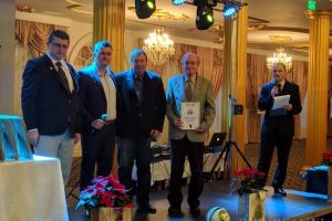 Gala Fotbalului Bihorean 2018: Mădălin Trip, cel mai bun jucător, Florin Fărcaş este antrenorul anului