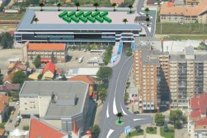 Centrul intermodal – 42,4 milioane lei, piste de ciclişti – 21 milioane lei