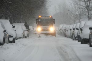 Alertă meteo! Ninge abundent până la ora 15 în Satu Mare!