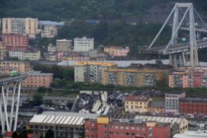 Autoritatile italiene au inaugurat podul de la Genova care s-a prabusit partial in august