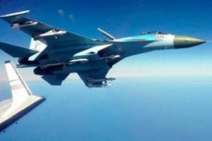 Un avion de luptă Su-27 s-a prăbuşit în Ucraina