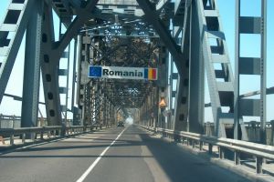 CNAIR a deschis pentru fluidizarea traficului două benzi suplimentare pe sensul de ieşire din ţară în punctul de frontieră Giurgiu – Ruse