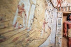 Descoperire incredibilă  în Egipt: Un mormânt de acum 4.400 de ani ESTE INTACT