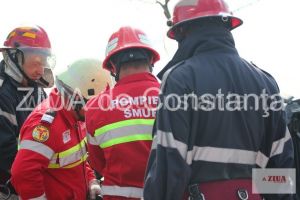 Plan Rosu de interventie in judetul Sibiu. Doua microbuze si doua masini, implicate. 16 raniti