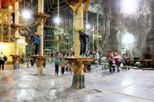 Club Aventura Praid, unicul parc subteran de aventură din Europa