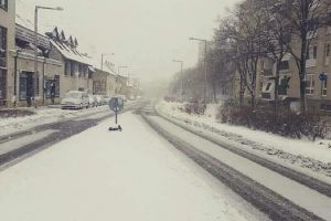 FOTO Deszăpezirea în Sibiu – Primăria spune că s-a intervenit. Iată cum arată străzile