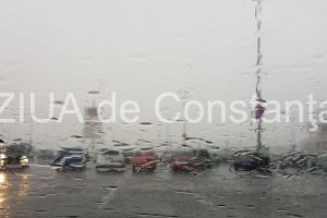 Informare meteorologica: Se mentin ploile in Dobrogea
