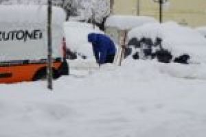 Municipiile din Caraş-Severin, de un alb imaculat! [FOTO/VIDEO]