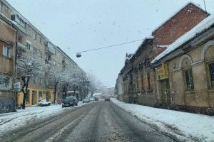 Primăria Satu Mare: Toate utilajele de deszăpezire sunt în stradă. Se intervine prompt