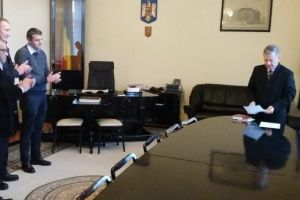 Şef nou la Poliţia Locală Sighişoara!