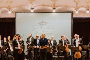 FOTO. Johann Strauss Ensemble şi Russell McGregor au vrăjit din nou publicul târgumureşean
