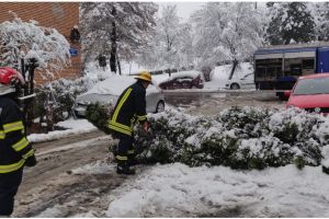 Inspectoratul pentru Situaţii de Urgenţă, la datorie (GALERIE FOTO)