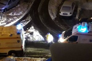 Update: Ambulanţă blocată, în salvare un copil cu convulsii!