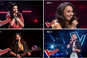 Sondaj de opinie: Care dintre cei patru finalisti credeti ca ar fi trebuit sa castige Vocea Romaniei?