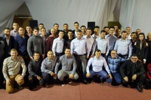 Ioan Gheorghica - Am creat un grup puternic“: Intalnire de final de an pentru arbitrii de fotbal din Constanta (galerie foto)