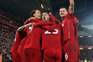 FOTBAL EUROPEAN. Liverpool, MARȘ TRIUMFAL în Premier League. „Cormoranii” au CÂȘTIGAT derby-ul cu United şi sunt lideri