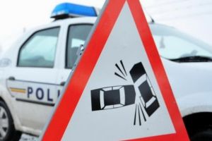 Patru persoane rănite din cauza neacordării de prioritate