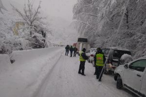 Deszăpezirea, un prim meci pierdut
