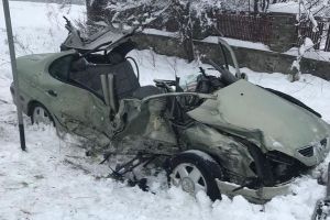 Târgujian mort într-un accident la Vâlcea! Fiul său, transportat în comă la spital