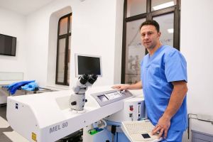 Darul vederii – cadou de Crăciun oferit doamnei Elena