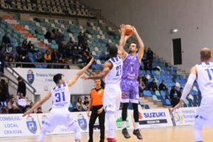 Astăzi, BCM Piteşti joacă la Timişoara