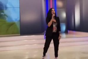 Primele imagini cu Lavinia Pîrva, însărcinată! Cum s-a afişat în public cu o zi înainte să se afle că va deveni mama