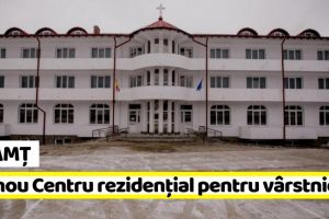Neamţ: A fost inaugurat Căminul pentru persoane vârstice de la Văratec (FOTO)