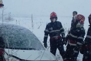 ACUM – Starea DRUMURILOR, mai bună decât STAREA ȘOFERILOR