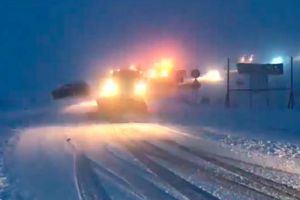 Drumul spre Rânca, închis pe tronsonul kilometric 16 – 34+800 de metri