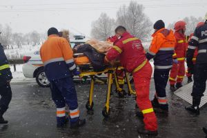 Accidentul de la Avrig – Pacientul în stare gravă a decedat