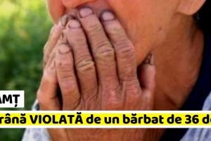Neamţ: A violat o bătrână după ce a încercat să o tâlhărească