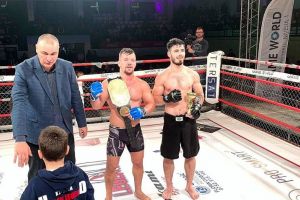 Aurel Rasteanu si Catalin Miron au castigat centurile la gala Urban Legend Super Pro, de la Constanta