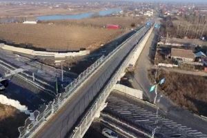 Hoţii au dat atacul pe autostradă înainte de inaugurarea nodului rutier Moara Vlăsiei