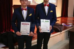 Recompense de 14.000 lei pentru olimpicii David Turturean şi Paul Rebenciuc