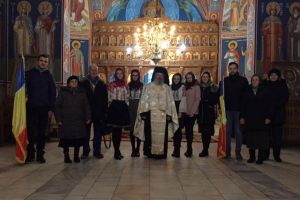 Slujbă de mulţumire închinată la Centenarul Unirii Bucovinei cu România